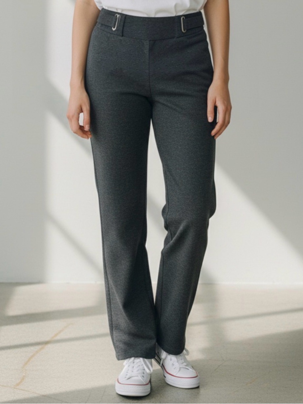 🫶🏻 89th & Madison Lounge Type Pants in Charcoal Gray (Medium fits like Small)